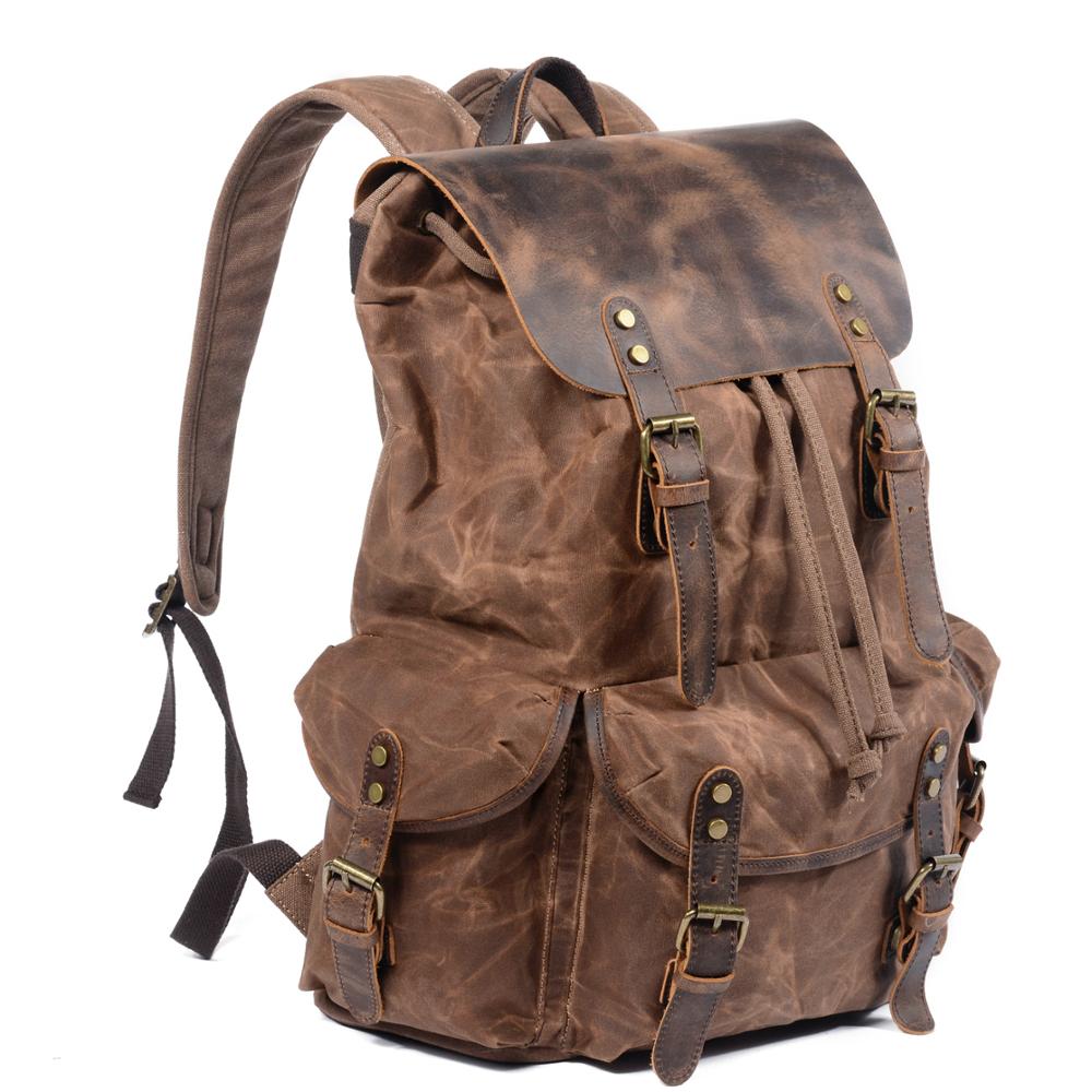 Sac à Dos Motard Vintage