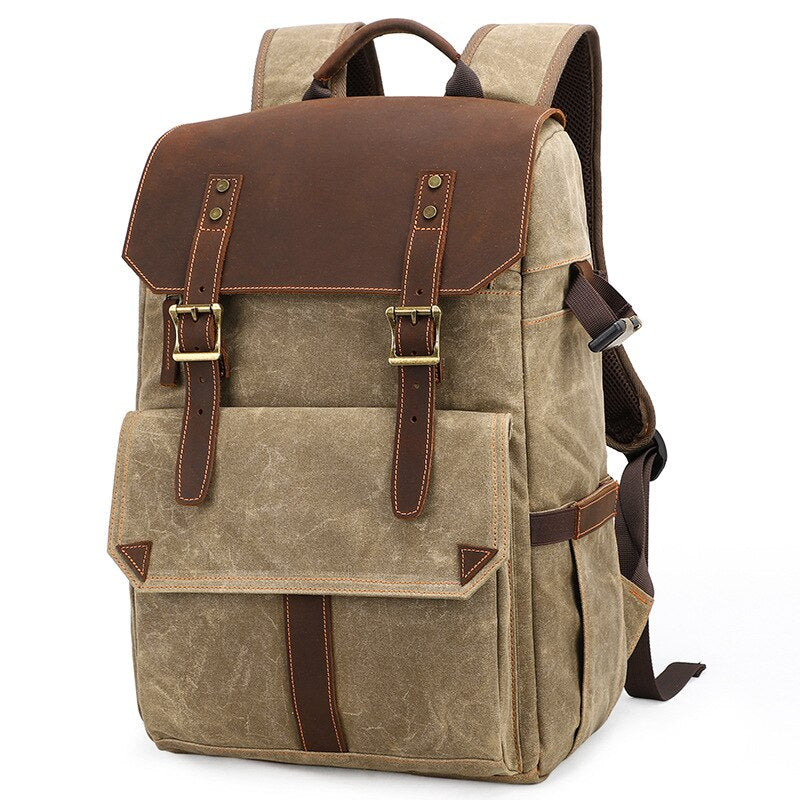Sac à Dos Appareil Photo Vintage