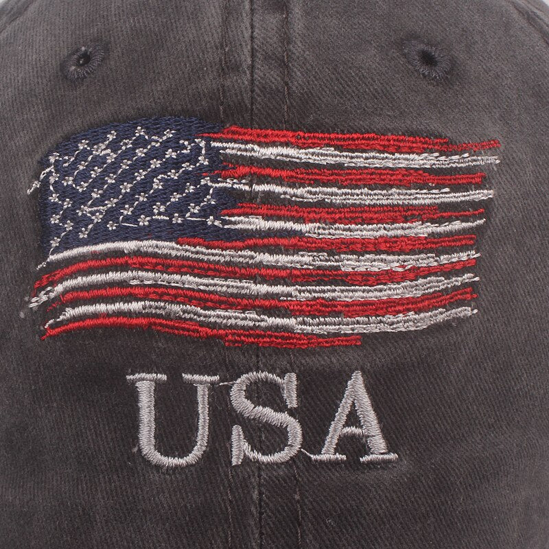 Casquette USA Vintage