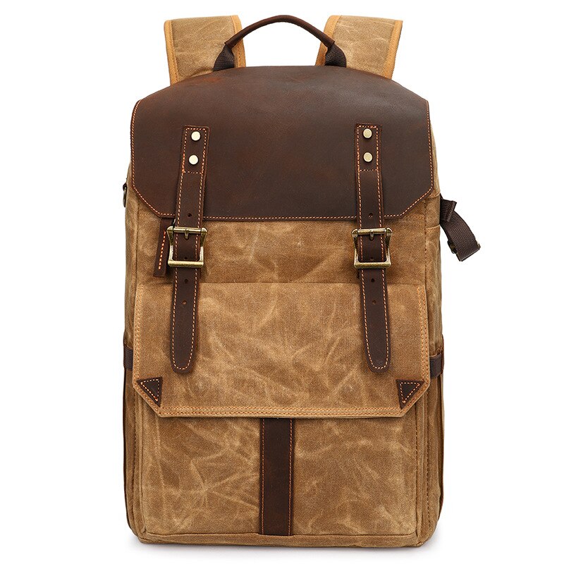 Sac à Dos Appareil Photo Vintage