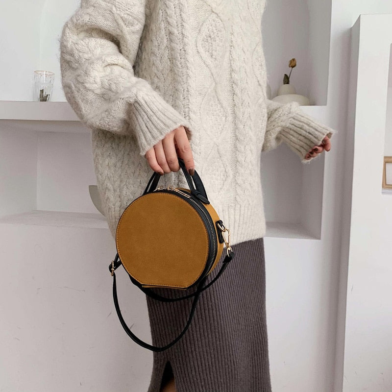 Sac à Main Rond Vintage