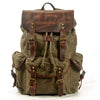 Sac à Dos Motard Vintage