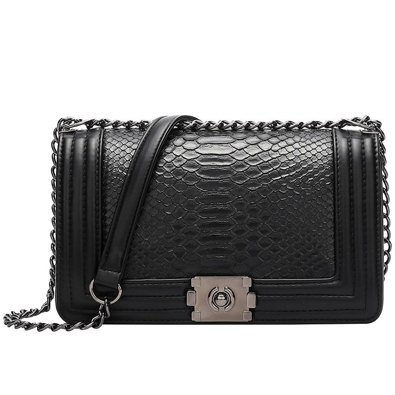 Sac à Main Python Vintage