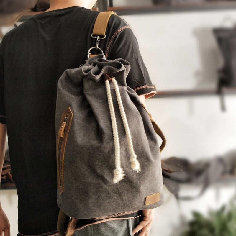 Sac à Dos Bandoulière Vintage