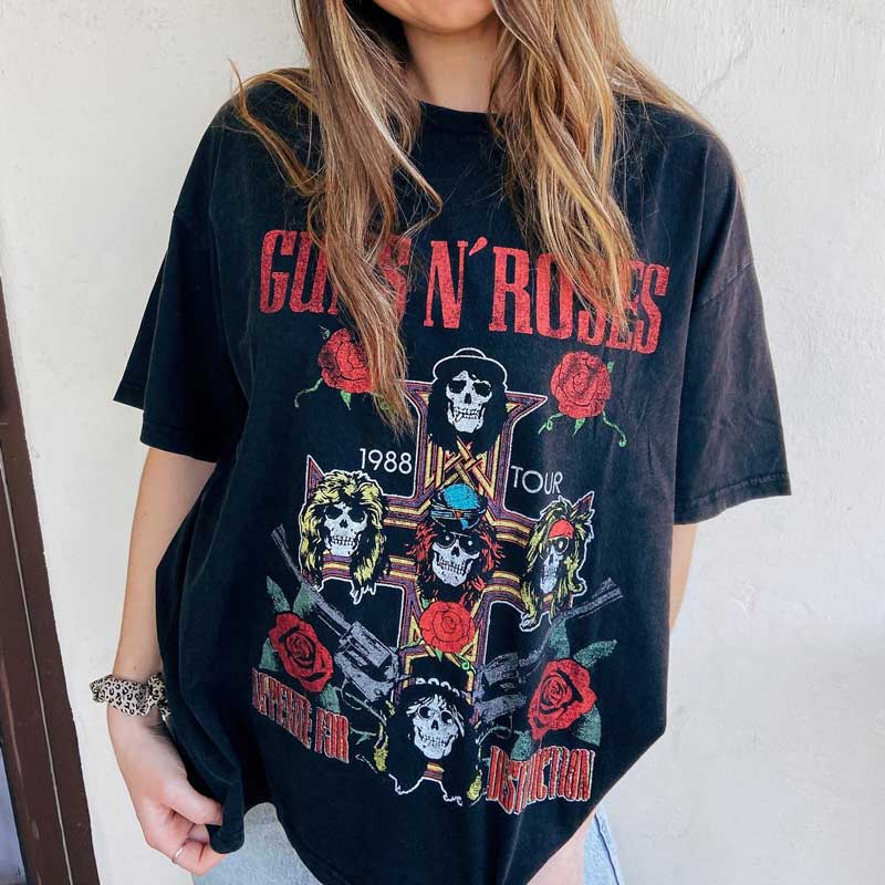 T-shirt Guns n Roses Vintage