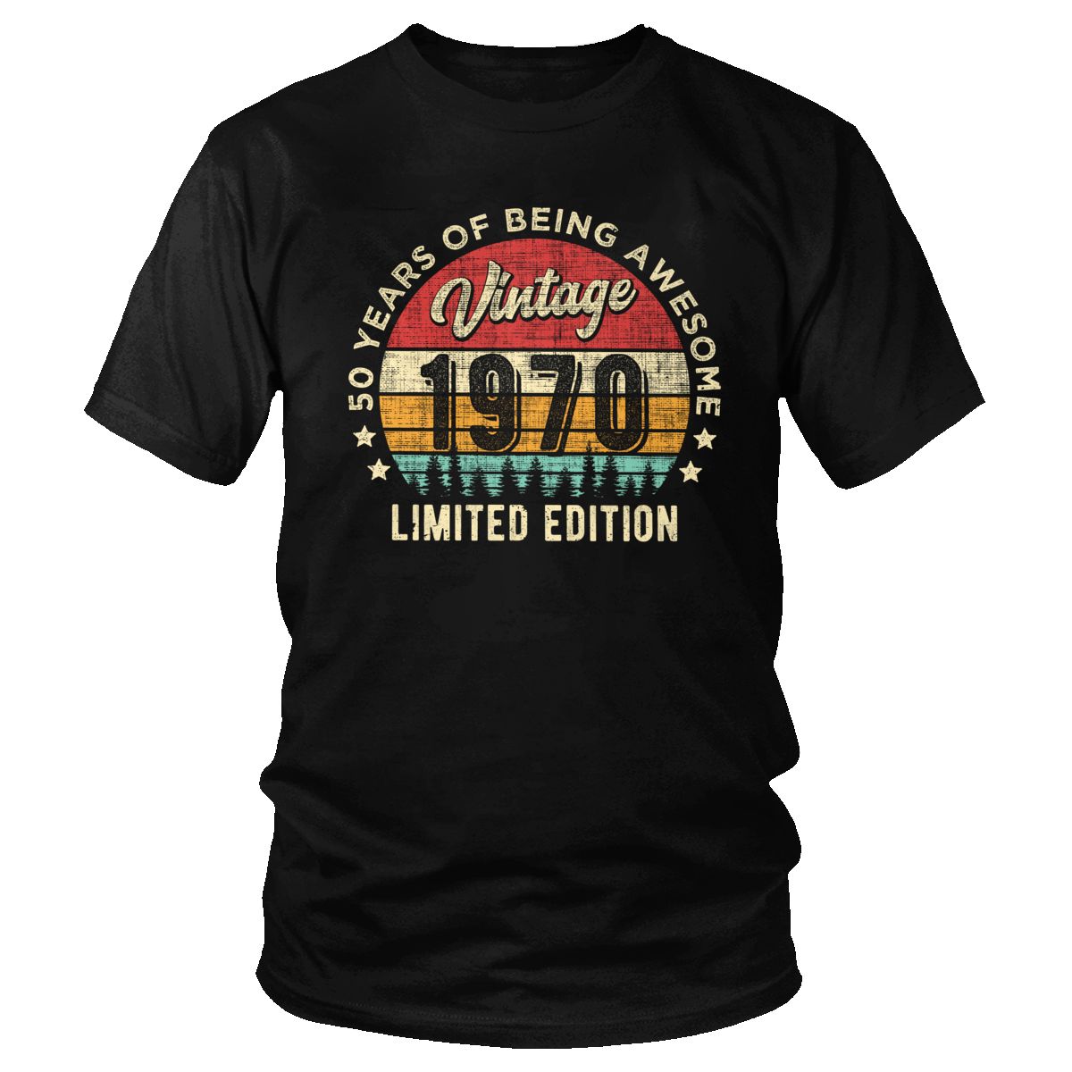 T-shirt Vintage 1970