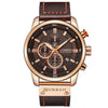 Montre Cuir Homme Vintage