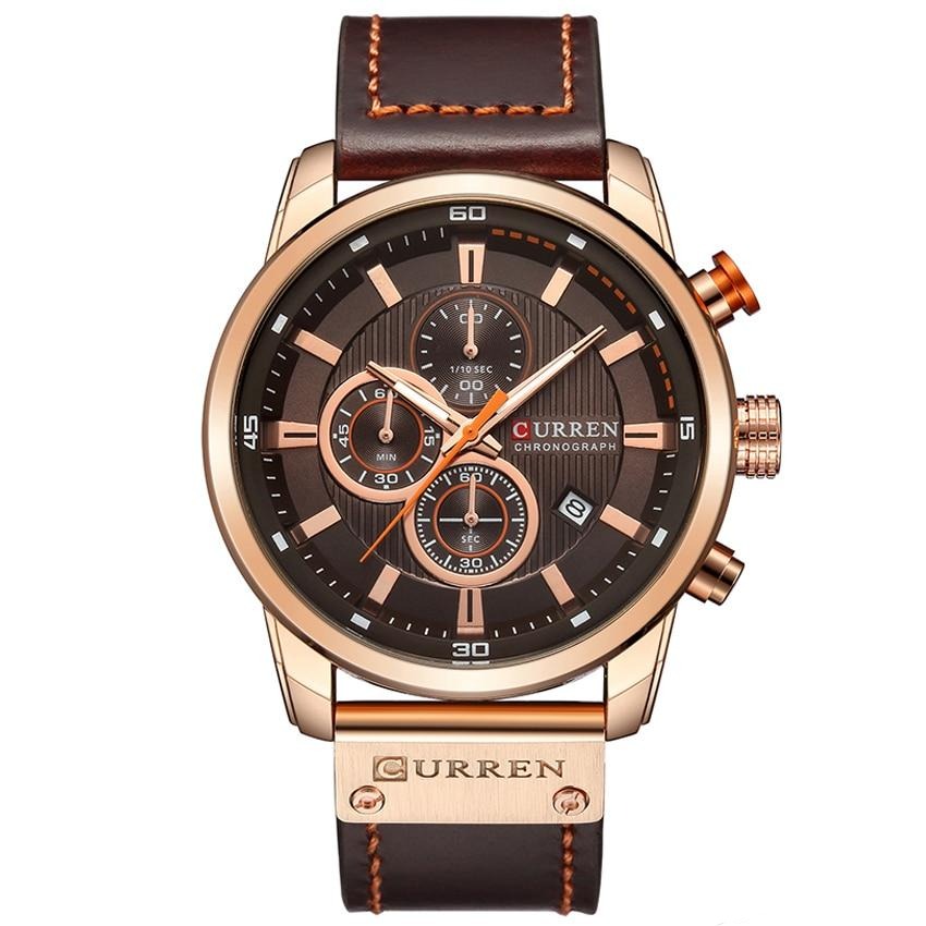 Montre Cuir Homme Vintage