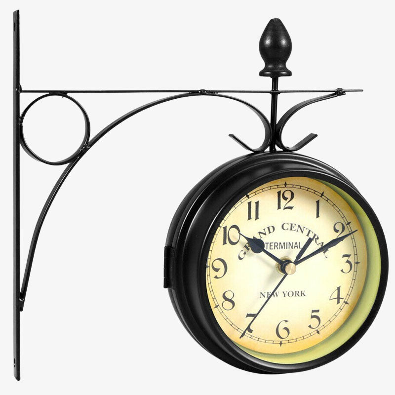 Vintage Station Clock