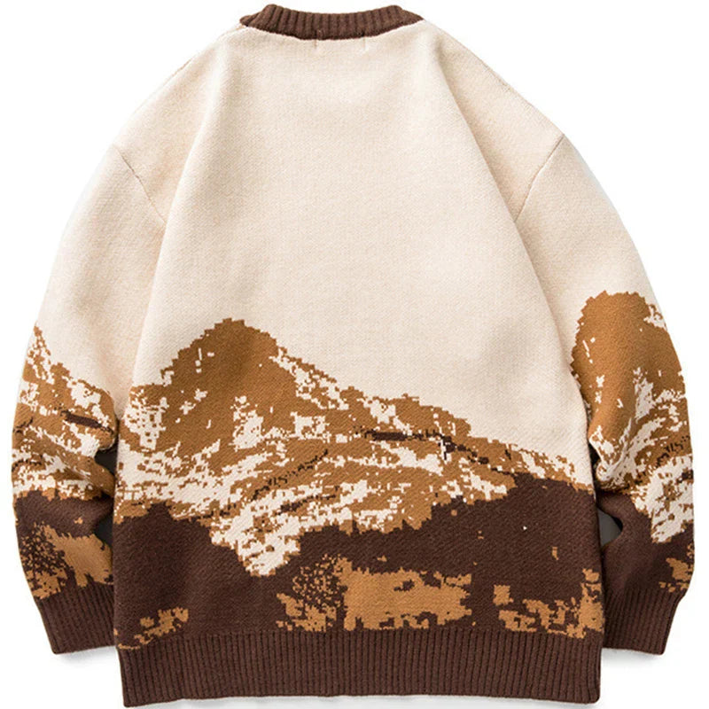 Pull en Maille Homme
