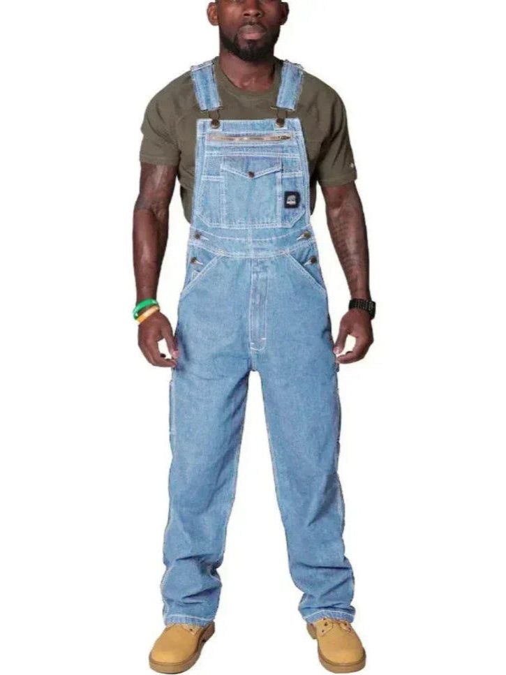 Salopette Travail Vintage