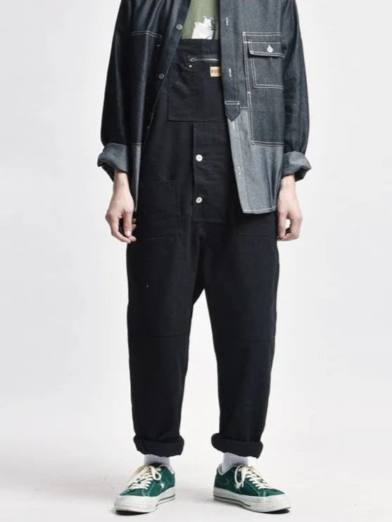 Salopette Combinaison Vintage