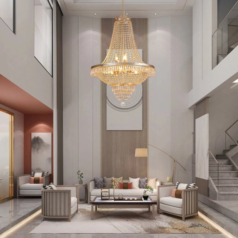 Lustre Cristal Européen