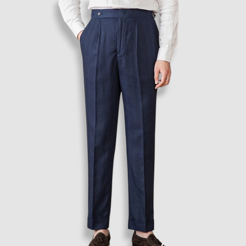 Pantalon Tailleur Sobriété Chic