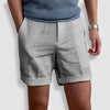 Short Lin Artisanat Raffiné