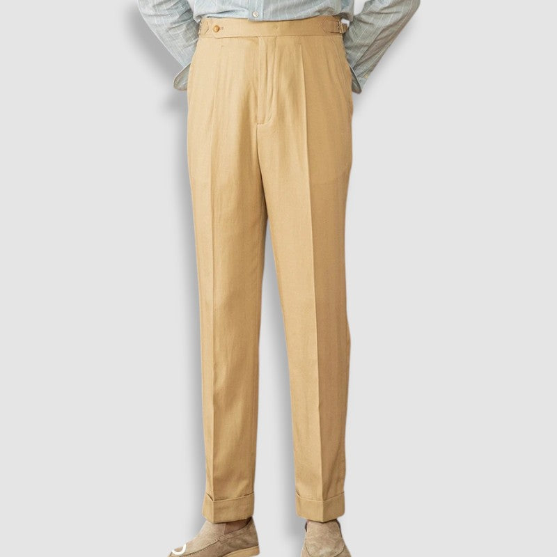Pantalon Tailleur Sobriété Chic