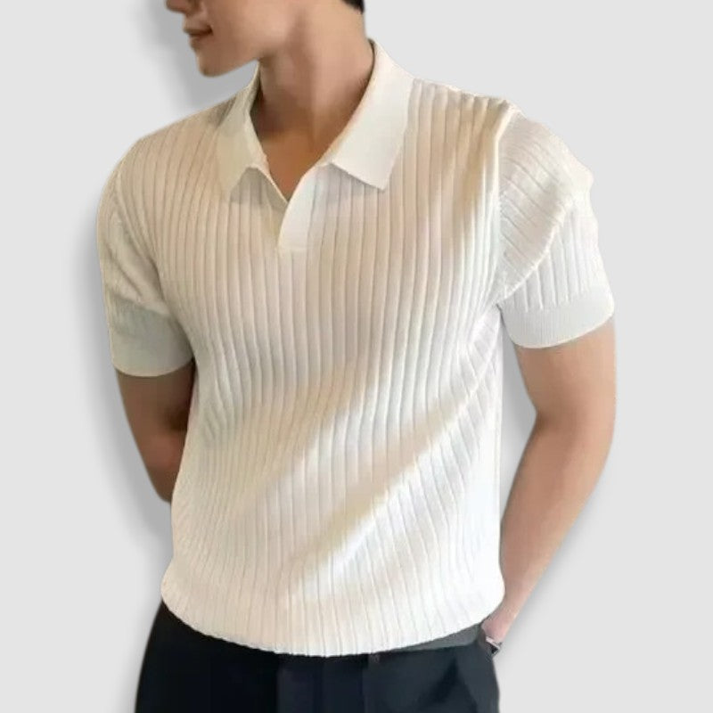 Polo Élégance Discrète