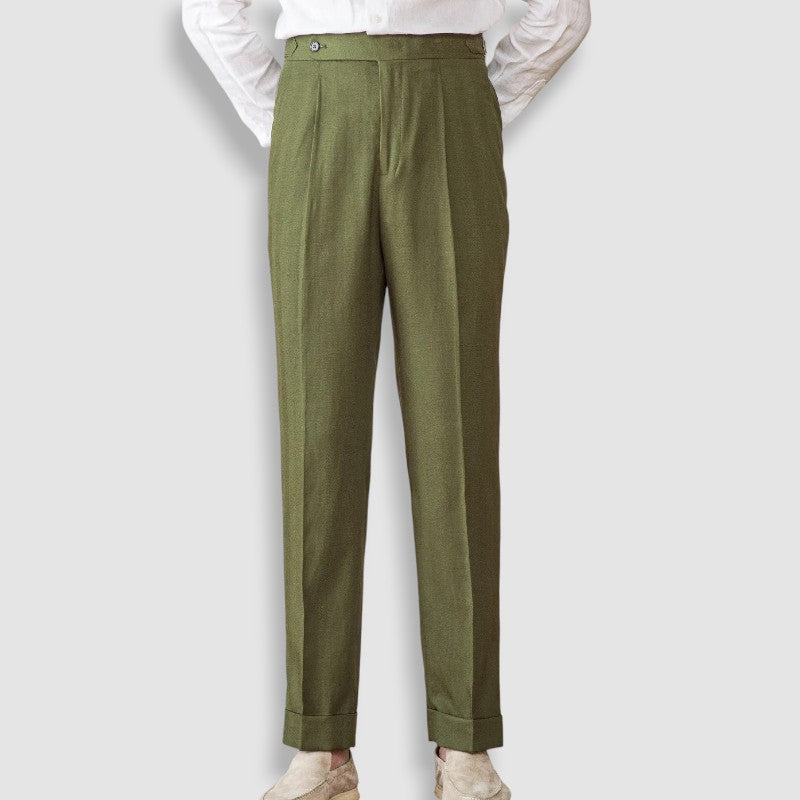 Pantalon Tailleur Sobriété Chic