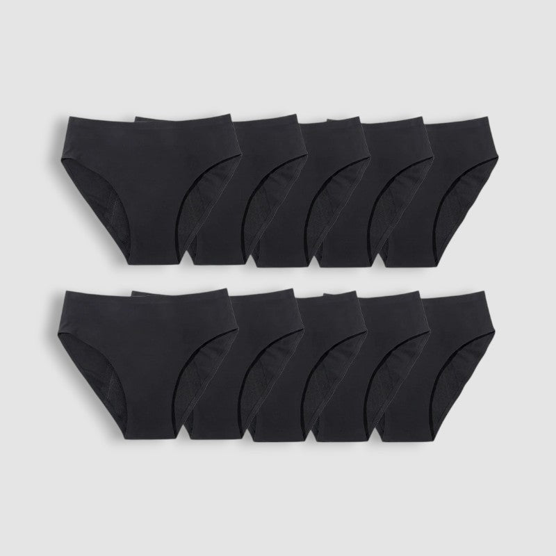 Culotte d’Incontinence Sans Couture Haute Absorption