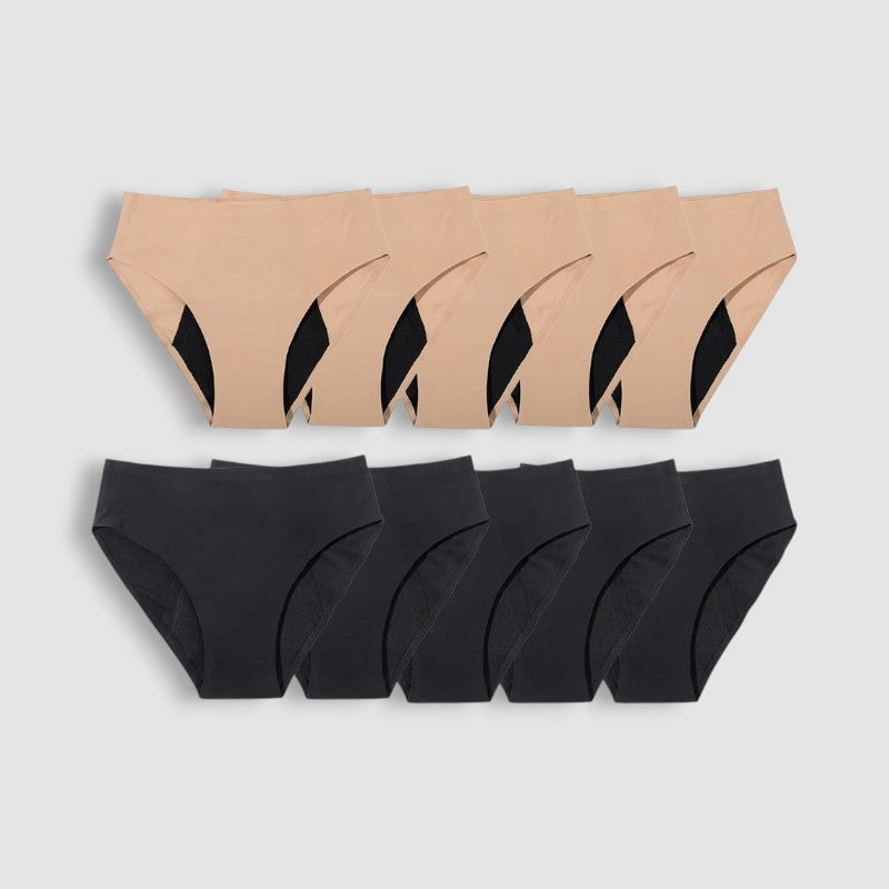 Culotte d’Incontinence Sans Couture Haute Absorption