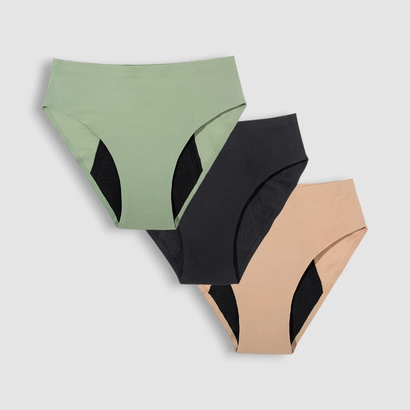 Culotte d’Incontinence Sans Couture Haute Absorption
