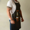 Tablier en Cuir Multifonctionnel