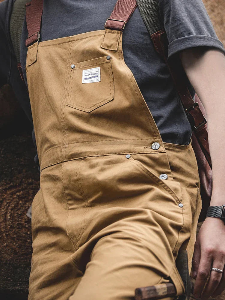 Salopette Homme Marron