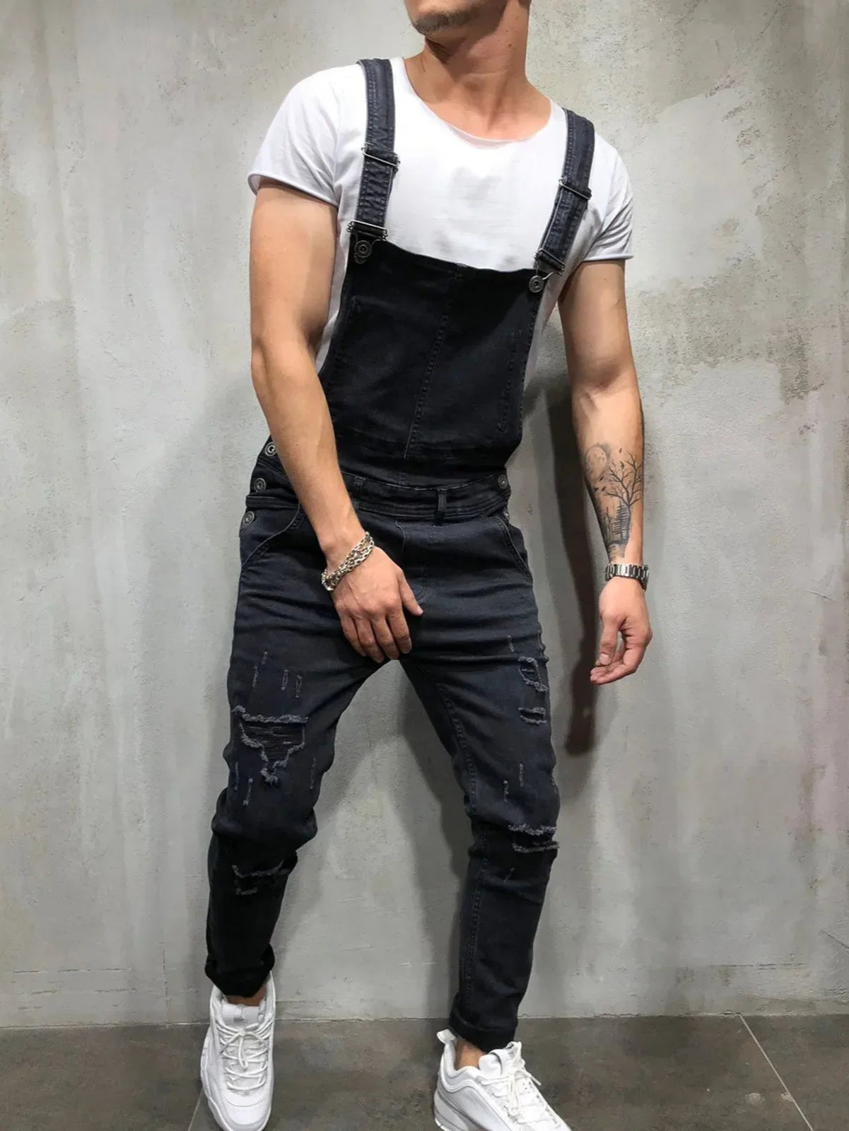 Salopette Homme Slim