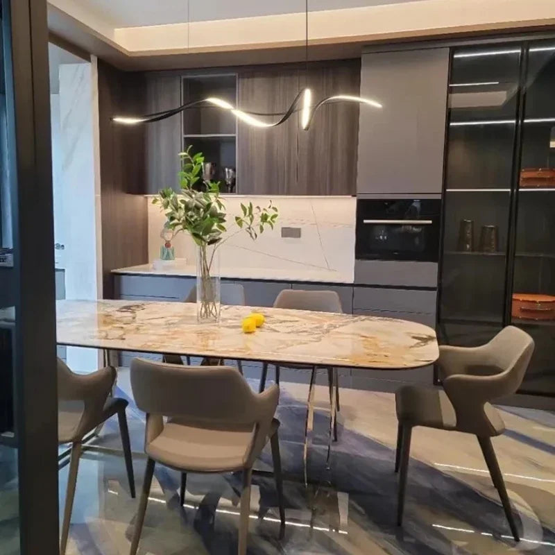 Suspension Minimaliste Métal