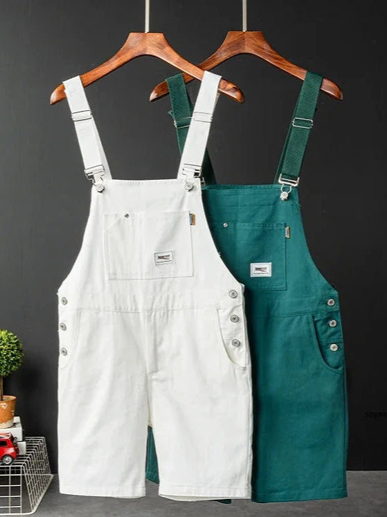 Salopette Short pour Homme