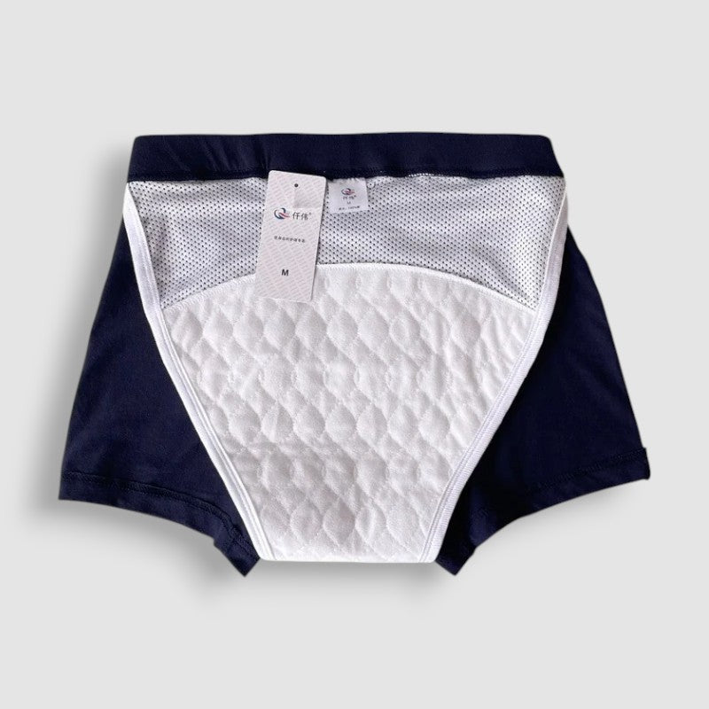 Culotte d'Incontinence Homme en Coton