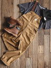 Salopette Marron Homme