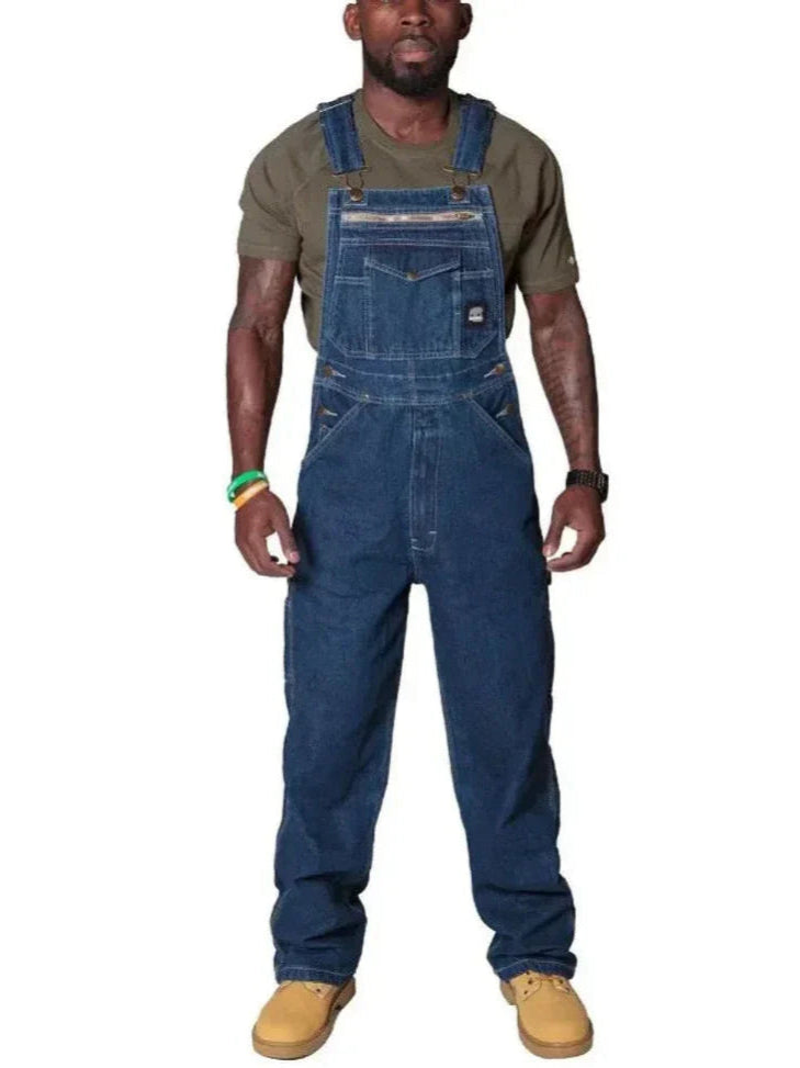 Salopette Travail Vintage