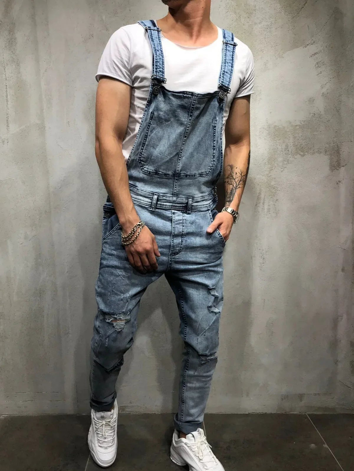 Salopette Homme Slim