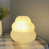 Lampes en Papier de Riz Japonais