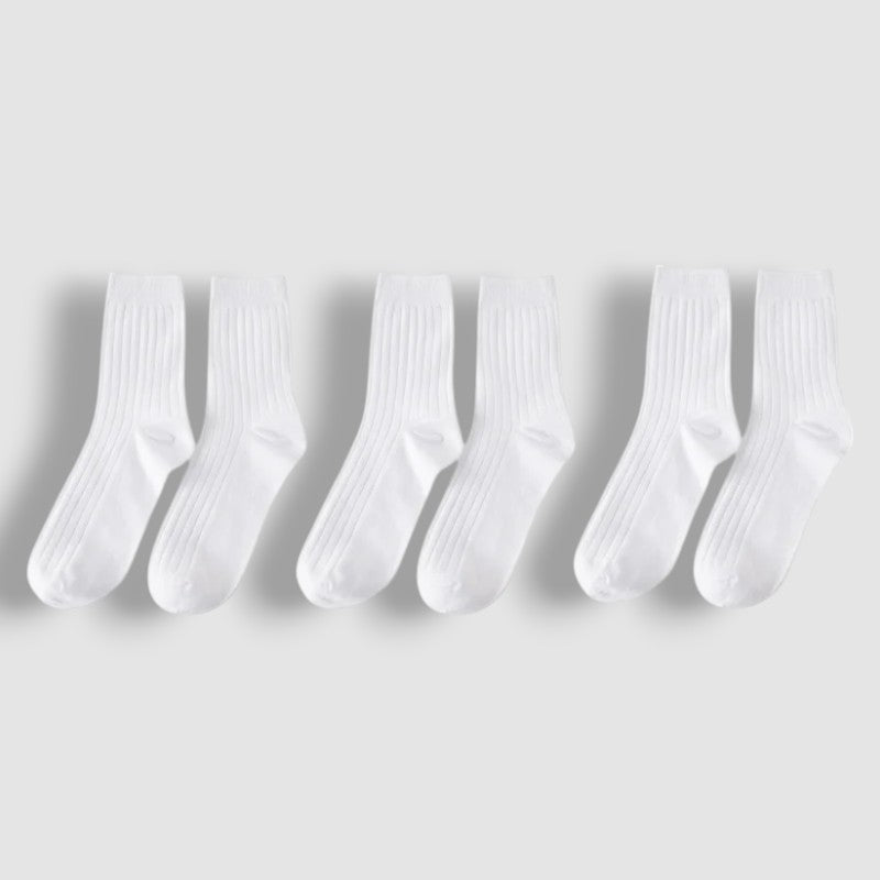Lot de 3 paires de Chaussettes en Coton