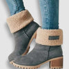 Bottes Mi-hautes en Laine