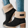 Bottes Mi-hautes en Laine
