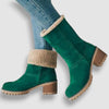 Bottes Mi-hautes en Laine