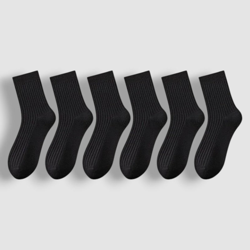 Lot de 3 paires de Chaussettes en Coton