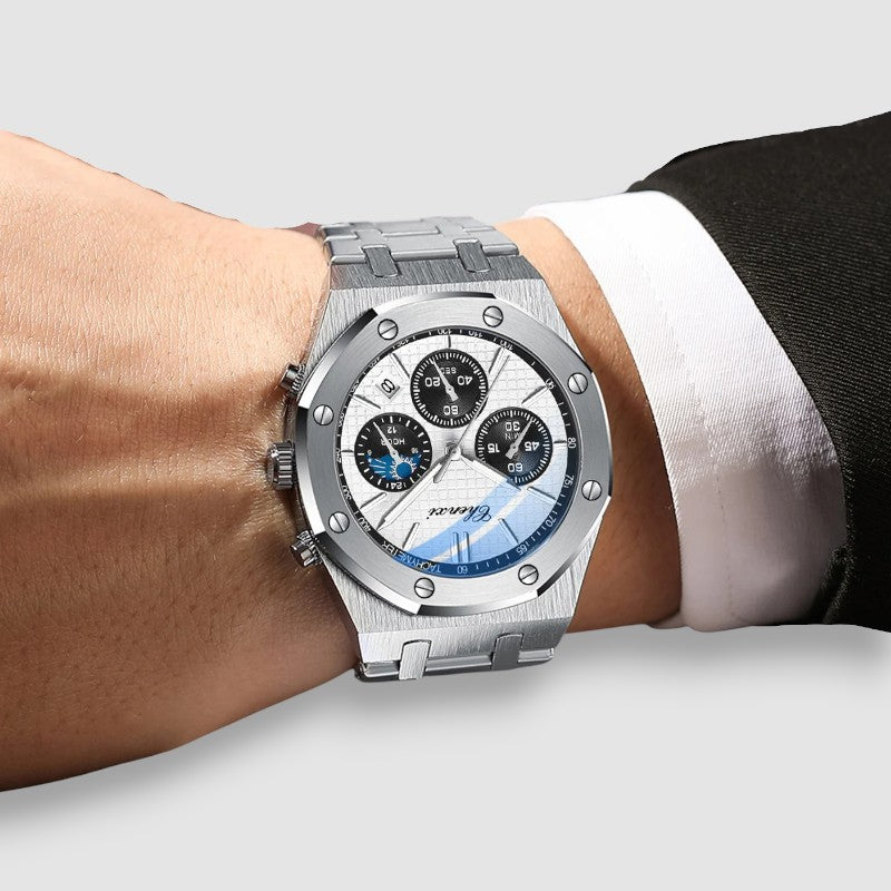 Montre Old Money en Quartz