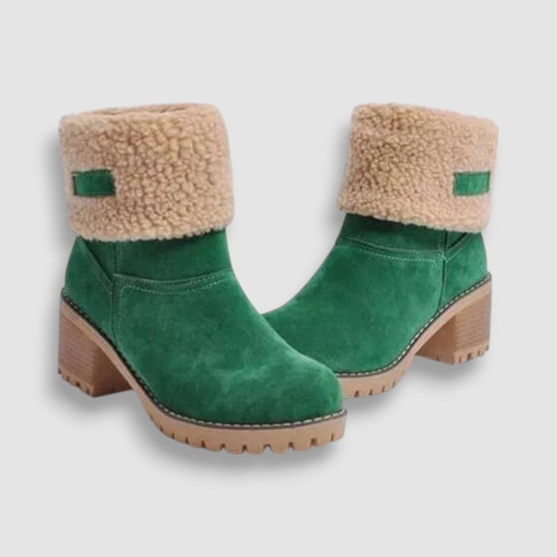 Bottes Mi-hautes en Laine