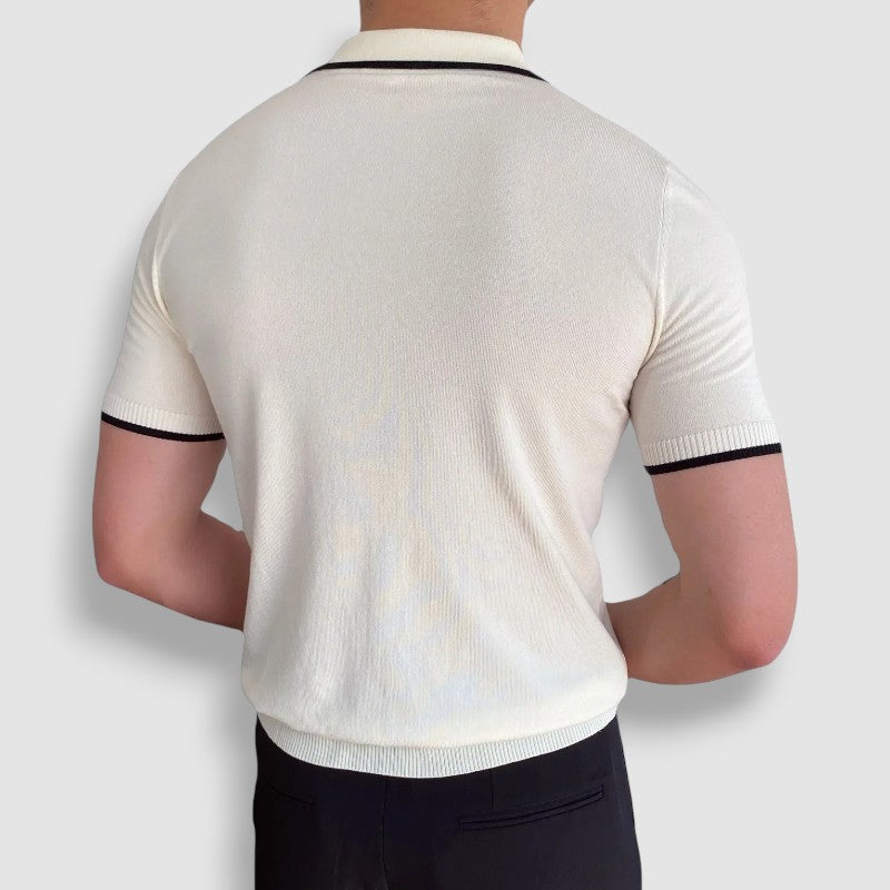 Polo Old Money Élégance Discrète