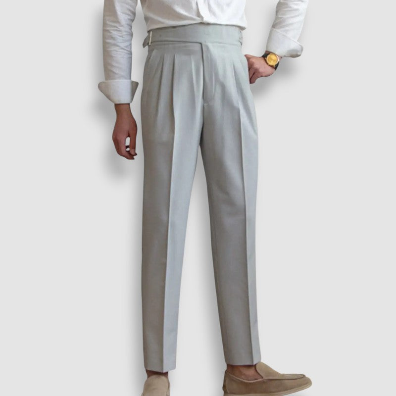 Pantalon Tailleur Élégance Intemporelle