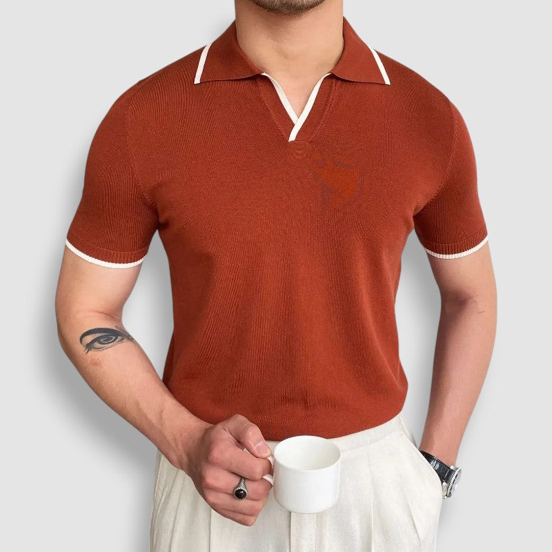 Polo Old Money Élégance Discrète