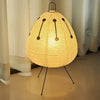 Lampe de Table en Papier de Riz Japonais