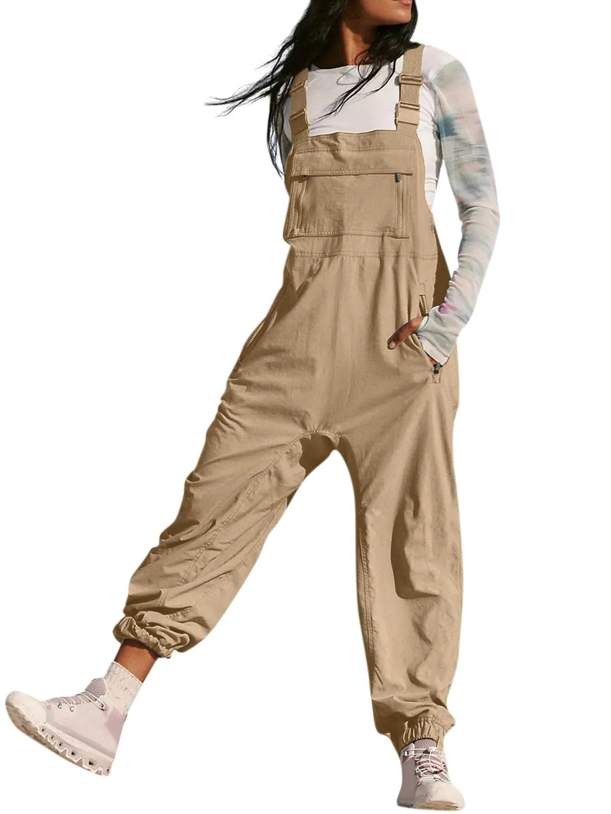 Salopette Cargo Femme