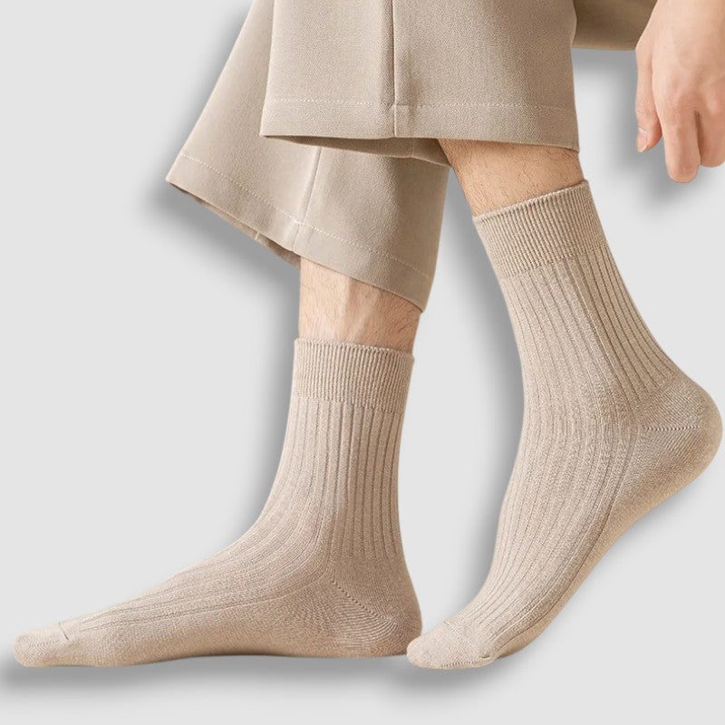 Chaussettes Mi-longues en Coton pour Homme