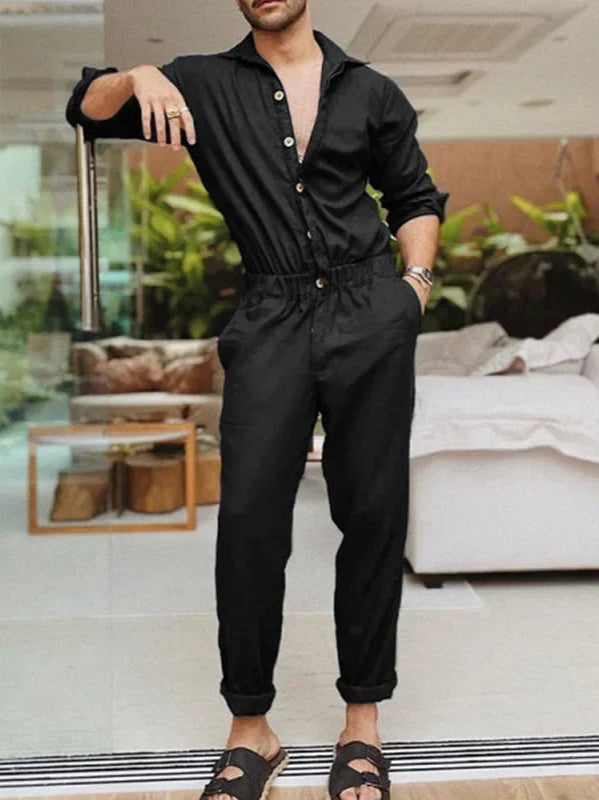Salopette Homme Sexy