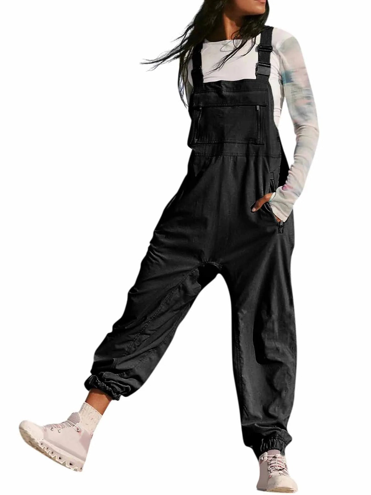Salopette Cargo Femme